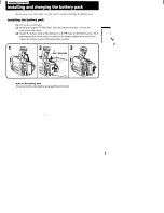 Preview for 8 page of Sony CCD-TRV99 - Video Camera Recorder Hi8&trade Operating Instructions Manual