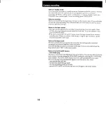 Preview for 15 page of Sony CCD-TRV99 - Video Camera Recorder Hi8&trade Operating Instructions Manual