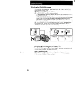 Preview for 17 page of Sony CCD-TRV99 - Video Camera Recorder Hi8&trade Operating Instructions Manual