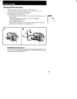 Preview for 18 page of Sony CCD-TRV99 - Video Camera Recorder Hi8&trade Operating Instructions Manual