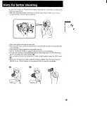 Preview for 20 page of Sony CCD-TRV99 - Video Camera Recorder Hi8&trade Operating Instructions Manual