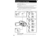 Preview for 23 page of Sony CCD-TRV99 - Video Camera Recorder Hi8&trade Operating Instructions Manual