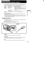 Preview for 28 page of Sony CCD-TRV99 - Video Camera Recorder Hi8&trade Operating Instructions Manual