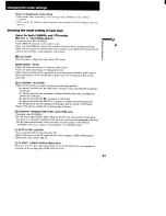 Preview for 32 page of Sony CCD-TRV99 - Video Camera Recorder Hi8&trade Operating Instructions Manual