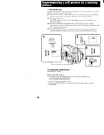 Preview for 47 page of Sony CCD-TRV99 - Video Camera Recorder Hi8&trade Operating Instructions Manual