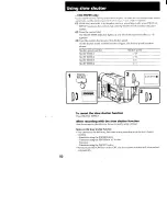 Preview for 51 page of Sony CCD-TRV99 - Video Camera Recorder Hi8&trade Operating Instructions Manual