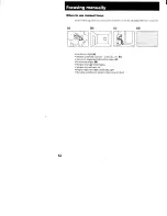 Preview for 53 page of Sony CCD-TRV99 - Video Camera Recorder Hi8&trade Operating Instructions Manual