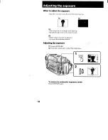 Preview for 57 page of Sony CCD-TRV99 - Video Camera Recorder Hi8&trade Operating Instructions Manual