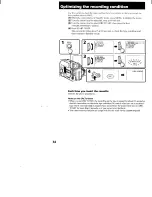 Preview for 67 page of Sony CCD-TRV99 - Video Camera Recorder Hi8&trade Operating Instructions Manual