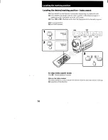 Preview for 77 page of Sony CCD-TRV99 - Video Camera Recorder Hi8&trade Operating Instructions Manual