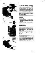 Preview for 9 page of Sony CCD-V8 Operating Instructions Manual