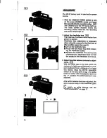 Preview for 14 page of Sony CCD-V8 Operating Instructions Manual