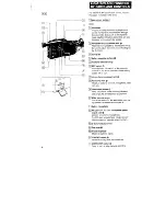 Предварительный просмотр 4 страницы Sony CCD-V9 Operating Instructions Manual