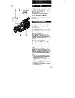 Предварительный просмотр 29 страницы Sony CCD-V9 Operating Instructions Manual