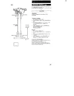 Предварительный просмотр 35 страницы Sony CCD-V9 Operating Instructions Manual