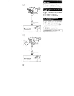 Предварительный просмотр 36 страницы Sony CCD-V9 Operating Instructions Manual