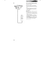 Preview for 40 page of Sony CCD-V9 Operating Instructions Manual