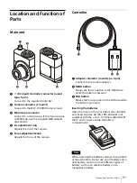 Предварительный просмотр 17 страницы Sony CCMA-2DAR Instructions For Use Manual