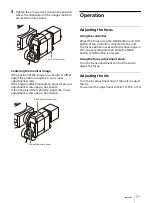 Предварительный просмотр 19 страницы Sony CCMA-2DAR Instructions For Use Manual