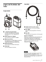 Предварительный просмотр 35 страницы Sony CCMA-2DAR Instructions For Use Manual