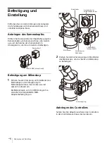 Предварительный просмотр 36 страницы Sony CCMA-2DAR Instructions For Use Manual