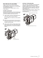 Предварительный просмотр 37 страницы Sony CCMA-2DAR Instructions For Use Manual