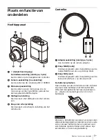 Предварительный просмотр 81 страницы Sony CCMA-2DAR Instructions For Use Manual