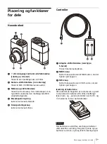 Предварительный просмотр 89 страницы Sony CCMA-2DAR Instructions For Use Manual