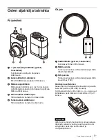 Предварительный просмотр 99 страницы Sony CCMA-2DAR Instructions For Use Manual