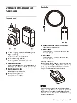 Предварительный просмотр 107 страницы Sony CCMA-2DAR Instructions For Use Manual