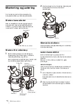 Предварительный просмотр 108 страницы Sony CCMA-2DAR Instructions For Use Manual