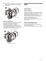 Предварительный просмотр 109 страницы Sony CCMA-2DAR Instructions For Use Manual