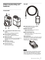 Предварительный просмотр 115 страницы Sony CCMA-2DAR Instructions For Use Manual