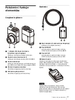 Предварительный просмотр 123 страницы Sony CCMA-2DAR Instructions For Use Manual