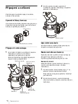 Предварительный просмотр 132 страницы Sony CCMA-2DAR Instructions For Use Manual