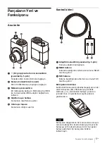 Предварительный просмотр 149 страницы Sony CCMA-2DAR Instructions For Use Manual