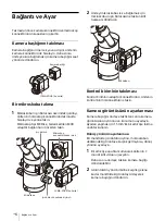 Предварительный просмотр 150 страницы Sony CCMA-2DAR Instructions For Use Manual