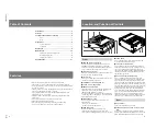 Preview for 7 page of Sony CCP-1100SF Service Manual