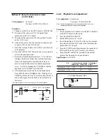 Предварительный просмотр 21 страницы Sony CCP-1100SF Service Manual