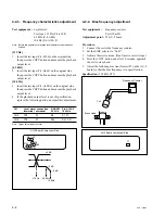 Предварительный просмотр 22 страницы Sony CCP-1100SF Service Manual