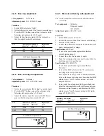 Предварительный просмотр 23 страницы Sony CCP-1100SF Service Manual