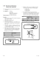 Предварительный просмотр 24 страницы Sony CCP-1100SF Service Manual