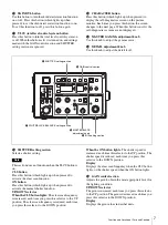 Preview for 7 page of Sony CCU-50 Operation Instructions Manual