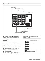 Preview for 9 page of Sony CCU-50 Operation Instructions Manual