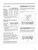 Preview for 7 page of Sony CCU-M5A Operating Instructions Manual