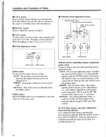 Preview for 12 page of Sony CCU-M5A Operating Instructions Manual