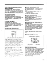 Preview for 13 page of Sony CCU-M5A Operating Instructions Manual