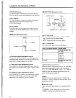 Preview for 14 page of Sony CCU-M5A Operating Instructions Manual