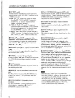 Preview for 16 page of Sony CCU-M5A Operating Instructions Manual