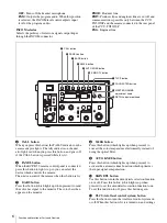 Preview for 6 page of Sony CCU-TX50 Operating Instructions Manual